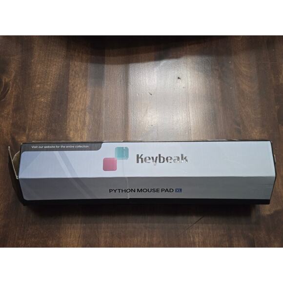 Python Cheat Sheet Desk Mat XL Keybeak Extended Mouse Pad Coding Keyboard Mat - Picture 3 of 5